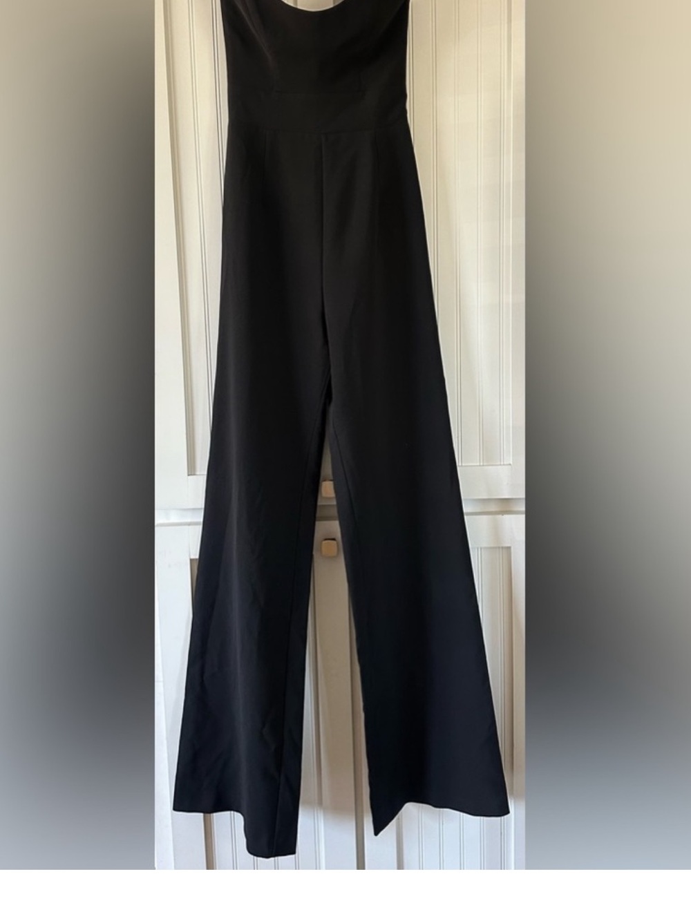Nookie Strapless WIDE LEG JUMPSUIT going out cocktail/Small